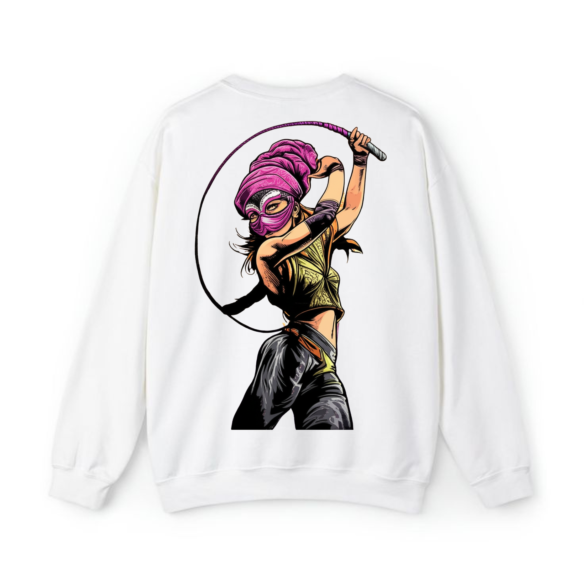 Street Ninja Femme Sweatshirt