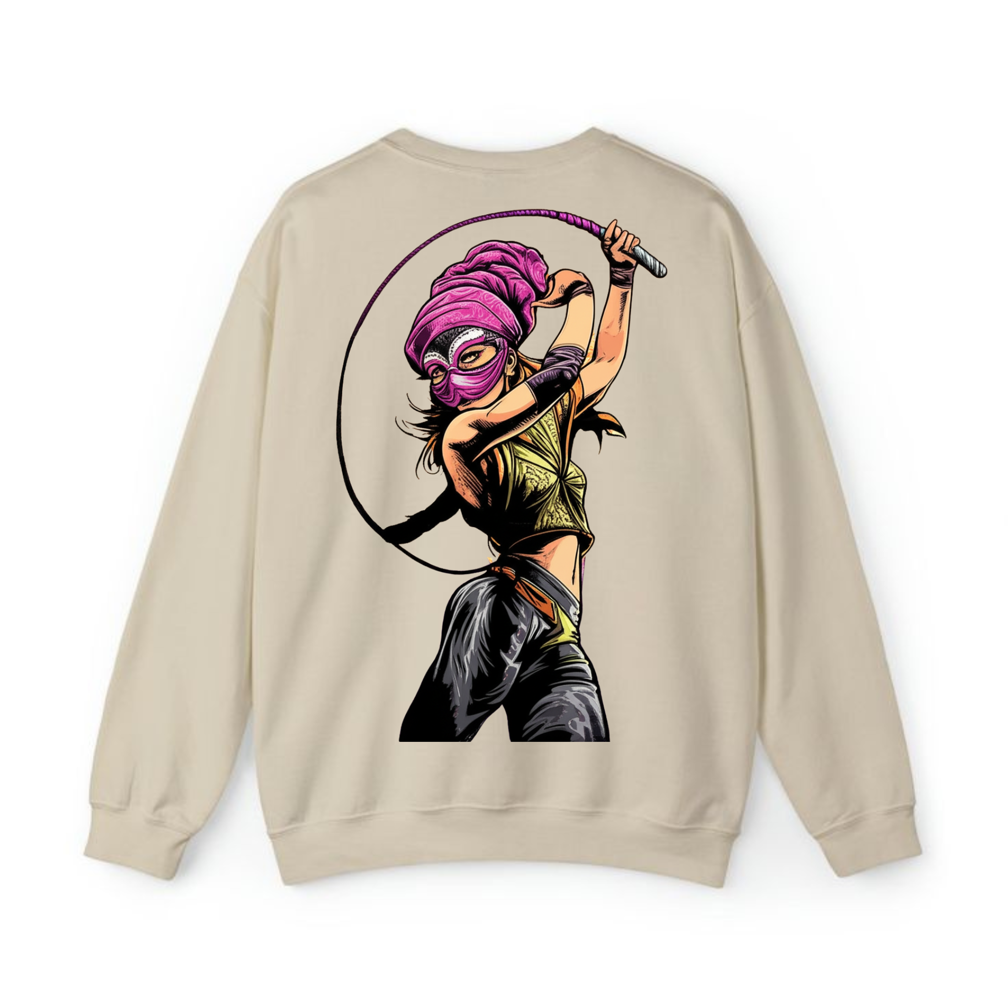 Street Ninja Femme Sweatshirt