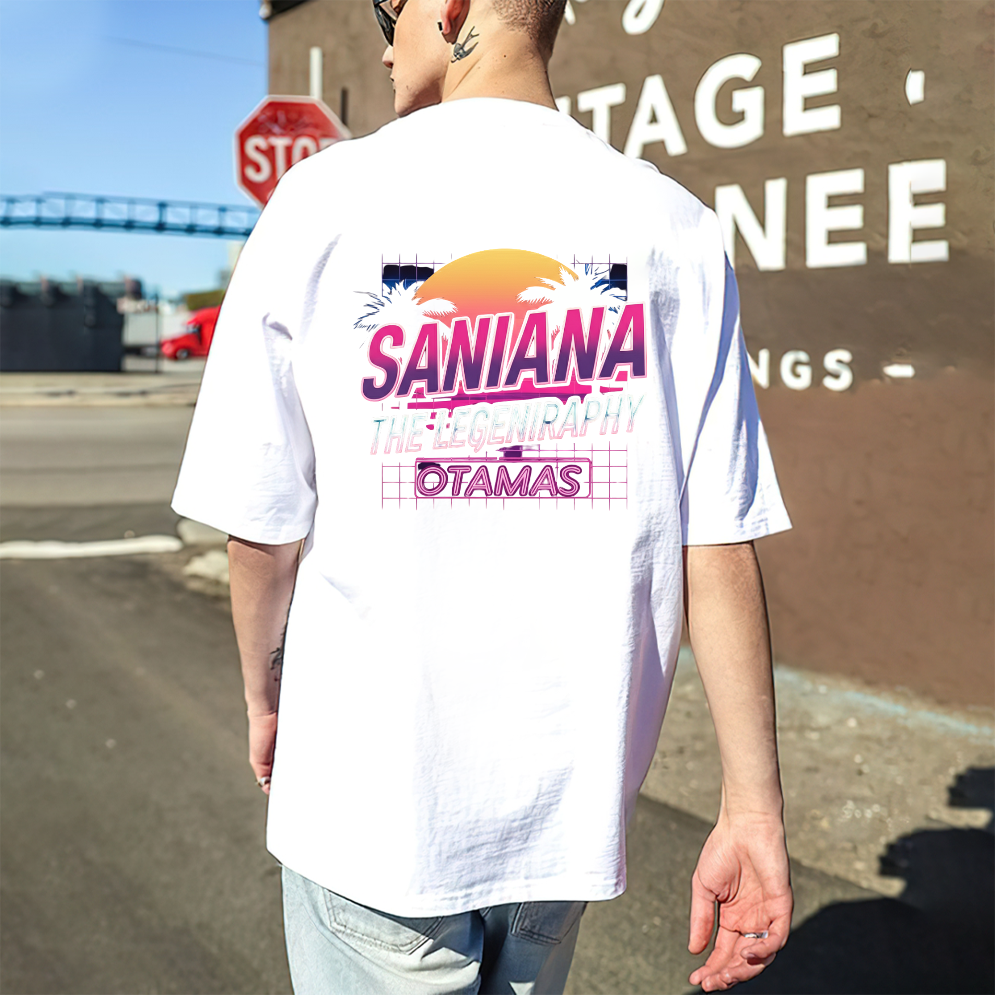 Saniana Palm Paradise T-Shirt