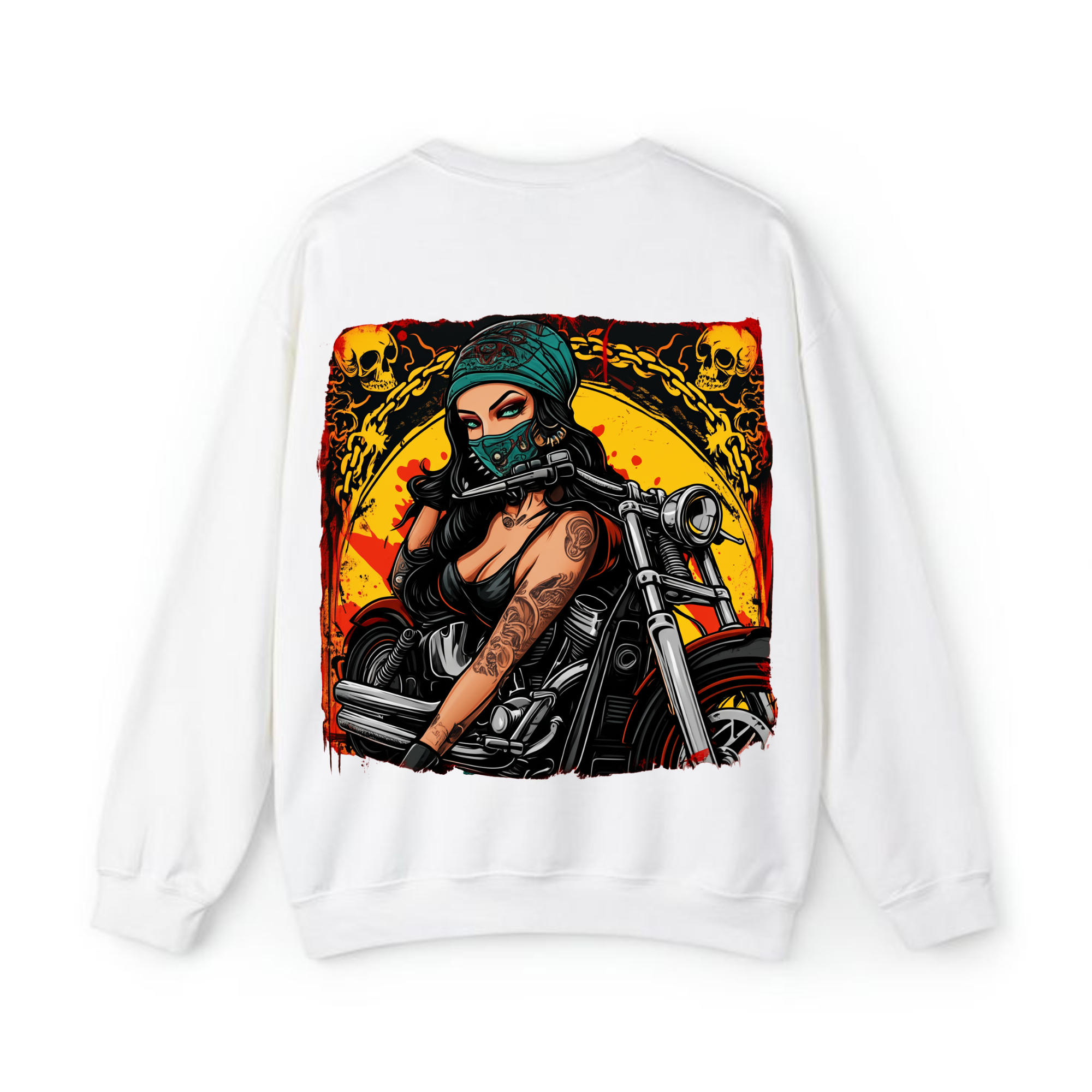 Rebel Rider Queen Sweatshirt