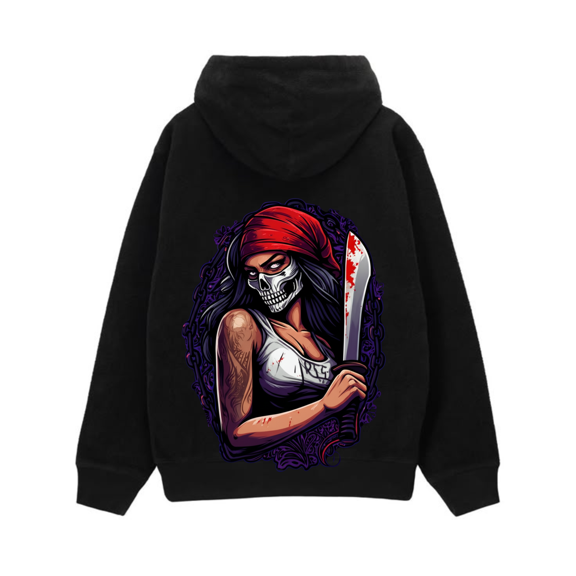 Skull Pirate Hoodie