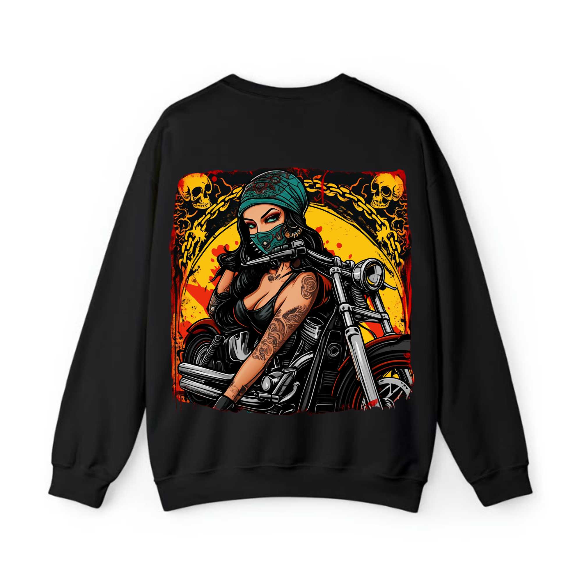 Rebel Rider Queen Sweatshirt