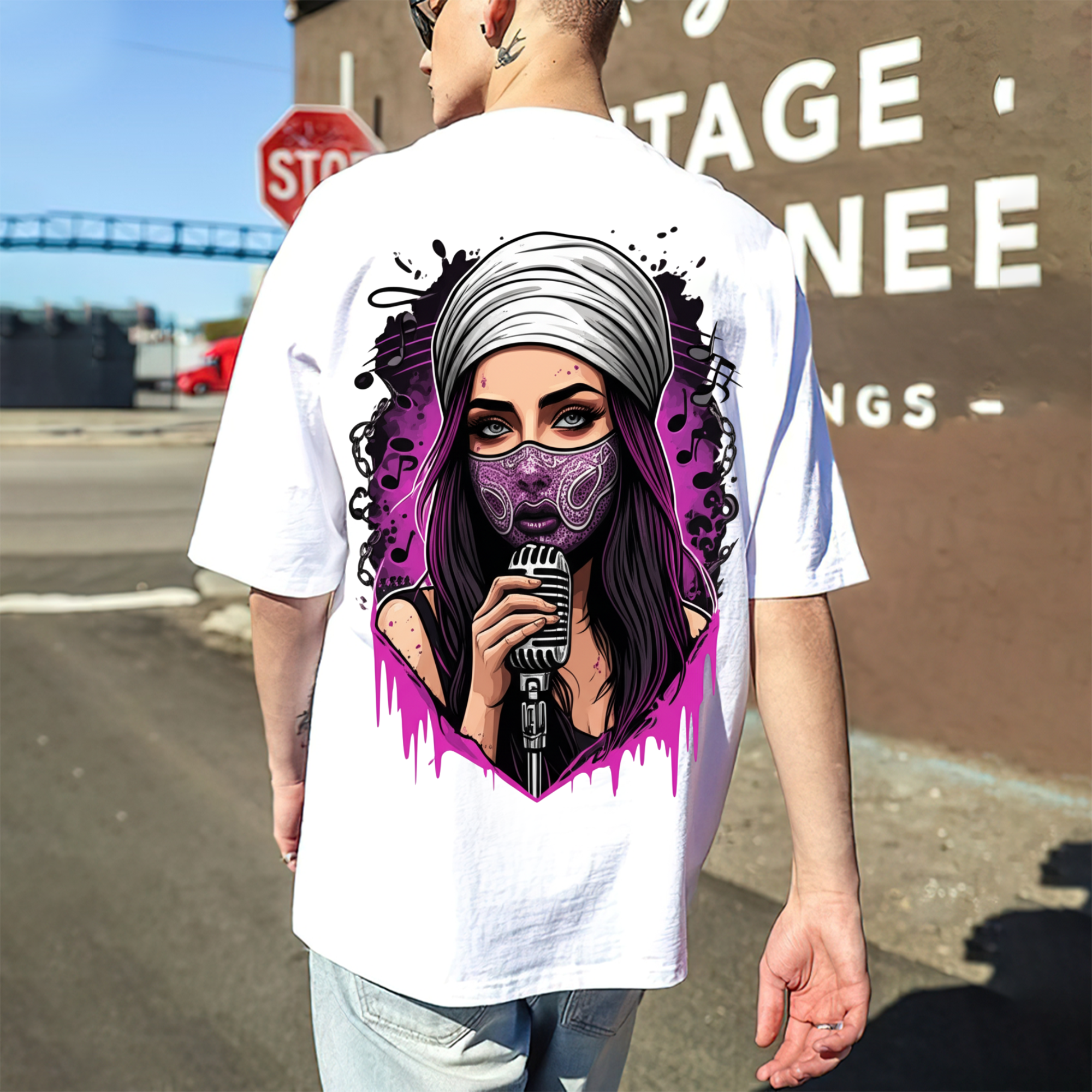Rhythm Rebel Girl T-Shirt