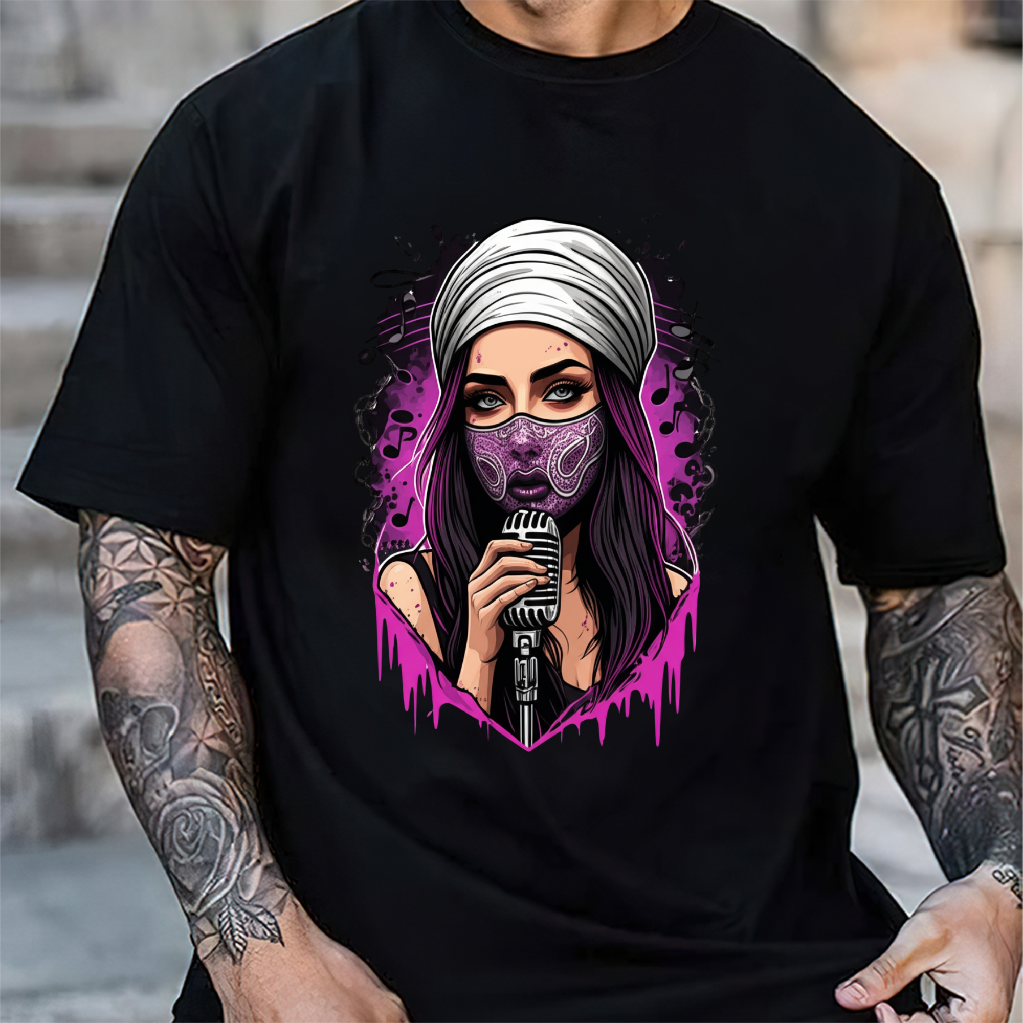 Rhythm Rebel Girl T-Shirt