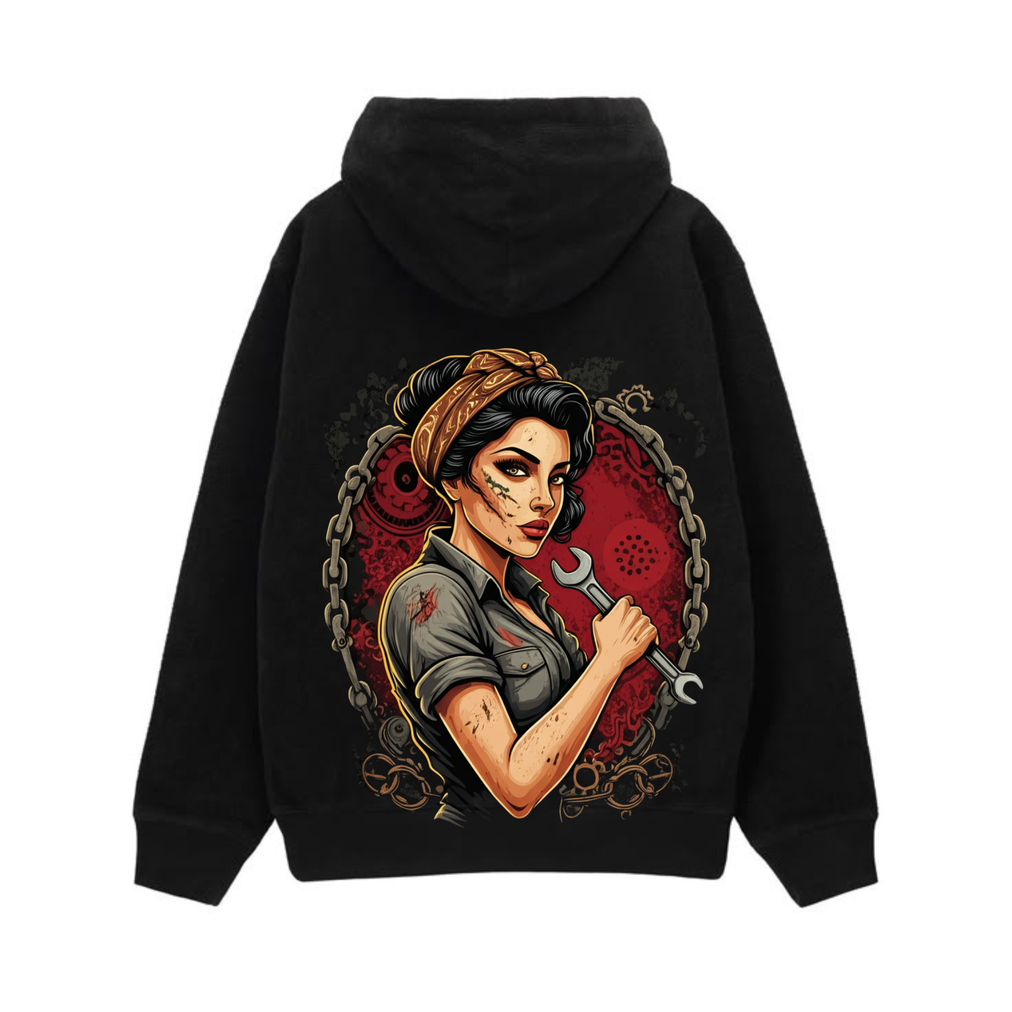 Mechanic's Grit Hoodie