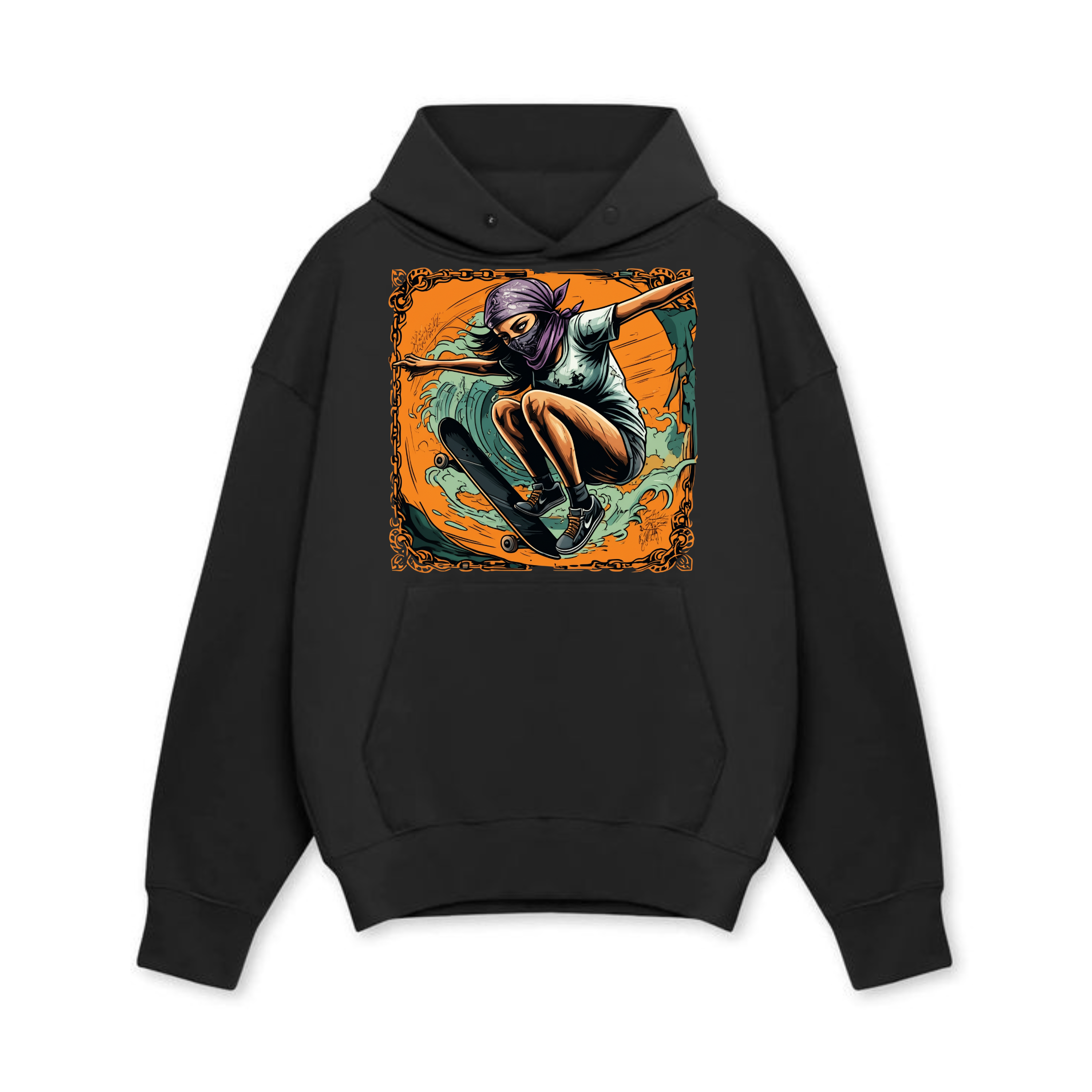Skater's Edge Hoodie