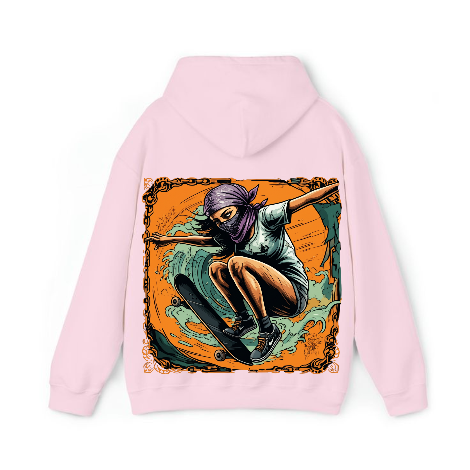 Skater's Edge Hoodie