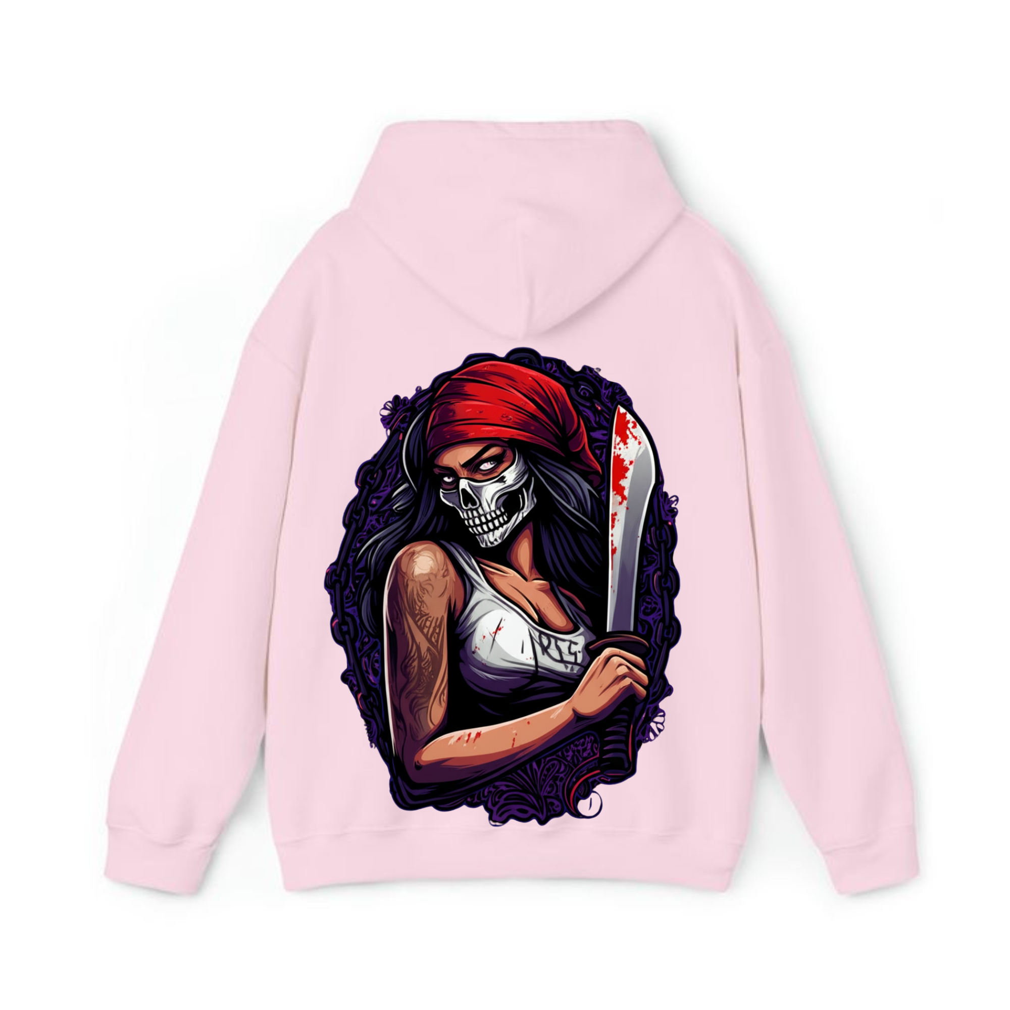 Skull Pirate Hoodie