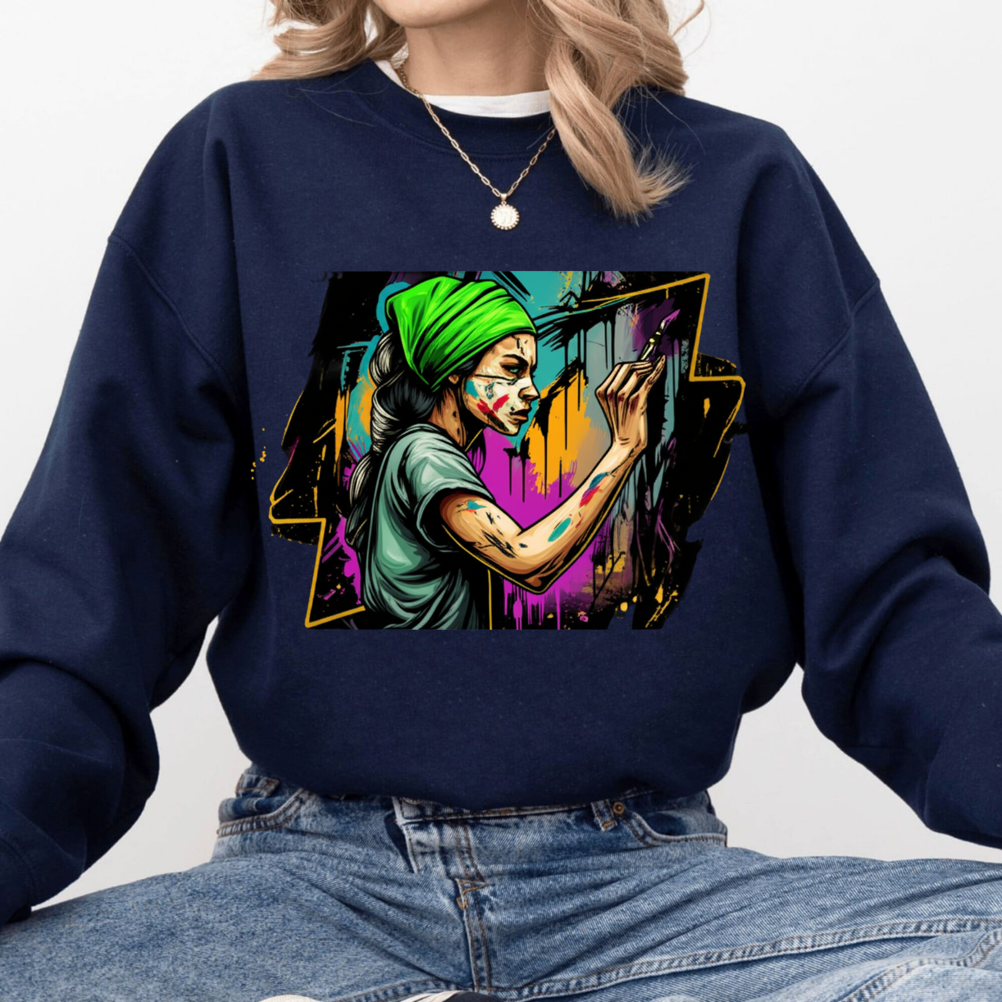 Graffiti Artist Sweatshirt