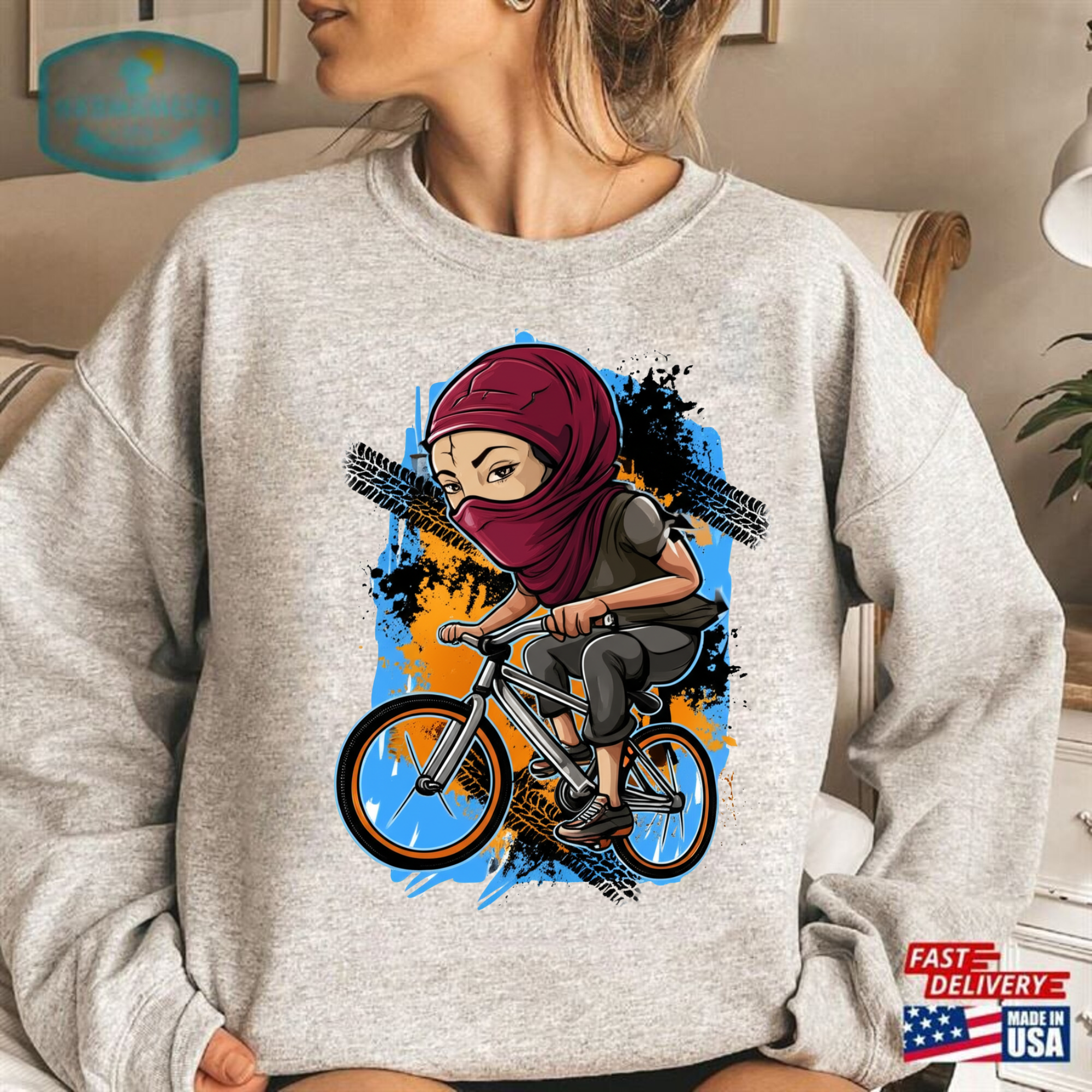 BMX Rebel Sweatshirt