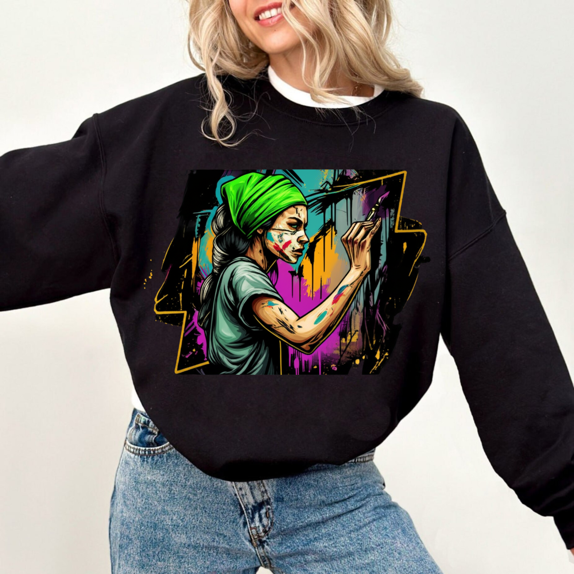 Graffiti Artist Sweatshirt