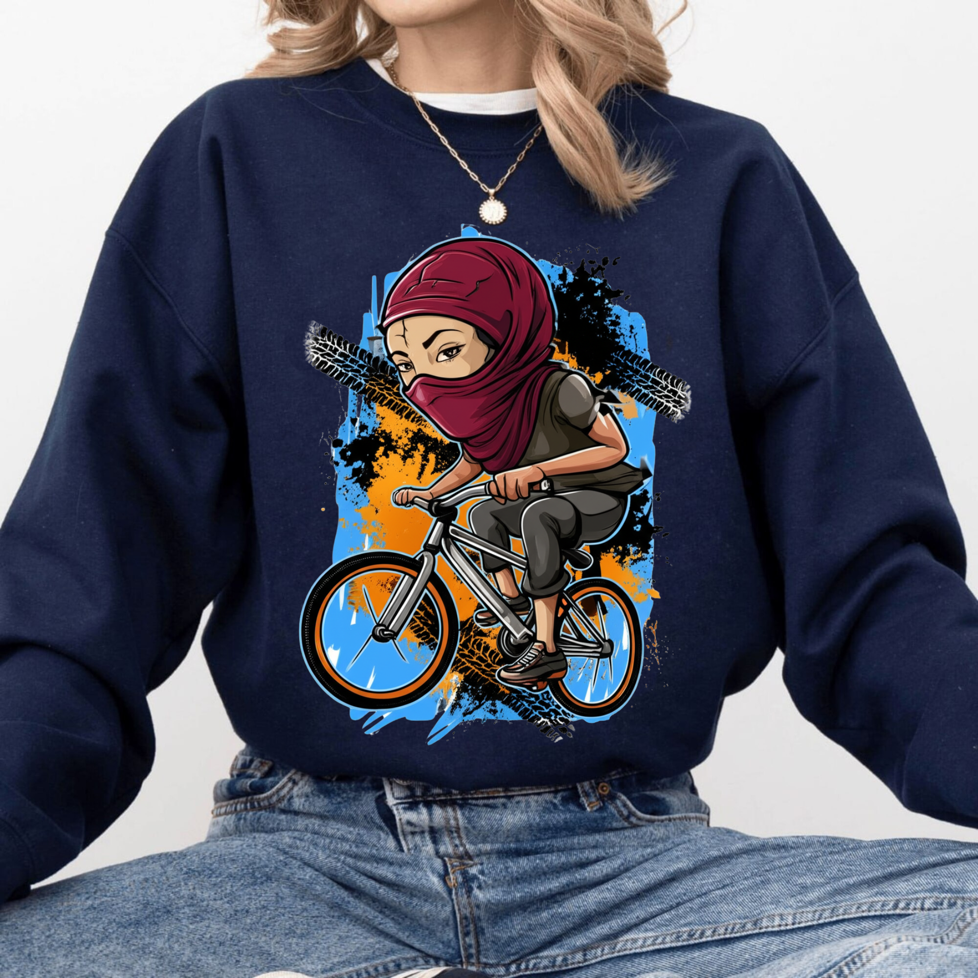 BMX Rebel Sweatshirt